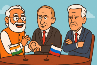 India–Russia-USA