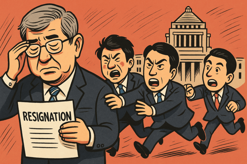 Japan’s PM Shigeru Ishiba Resigns