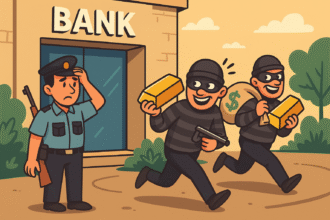 Karnataka SBI Money Heist