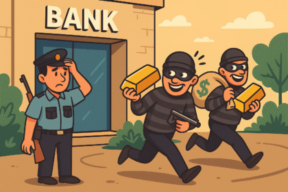 Karnataka SBI Money Heist