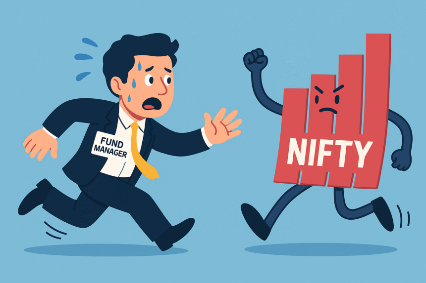 Large-Cap Funds Lose Their Spark