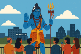 Lord Shiva in Canada