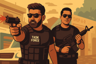 MS Dhoni’s Gun-Toting Teaser With Madhavan
