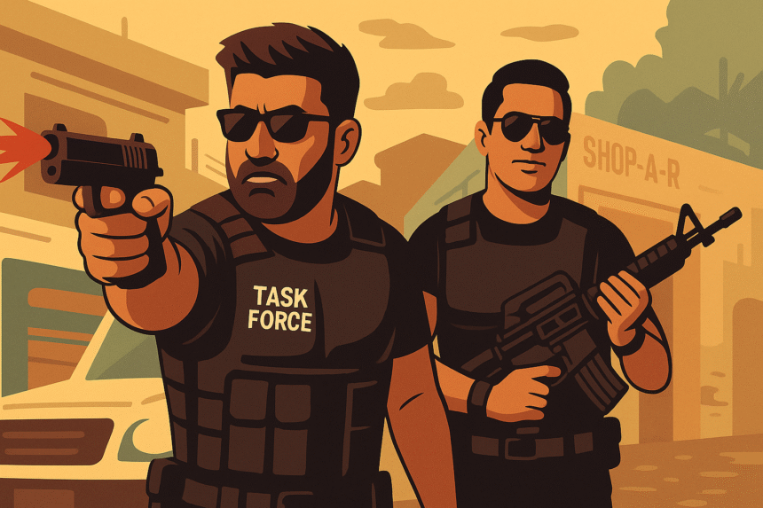 MS Dhoni’s Gun-Toting Teaser With Madhavan