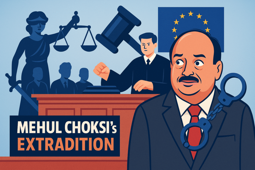 Mehul Choksi’s Extradition