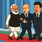 Modi-Putin-Xi
