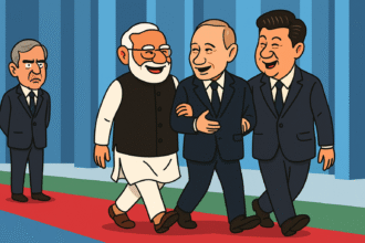 Modi-Putin-Xi
