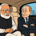 Modi & Putin’s Limo Diplomacy