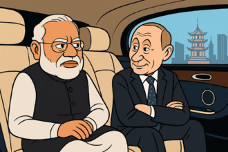 Modi & Putin’s Limo Diplomacy