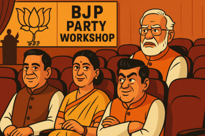 Modi’s Last Row Seat