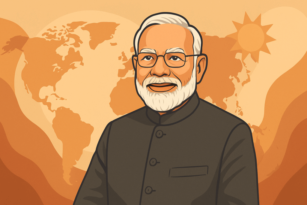 Narendra Modi at 75