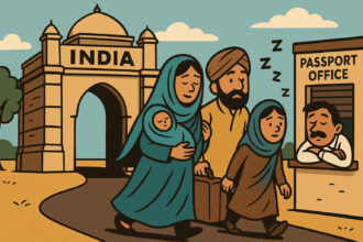 No Passport No Problem