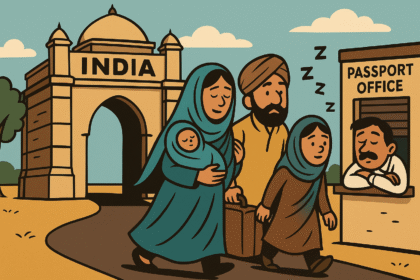 No Passport No Problem