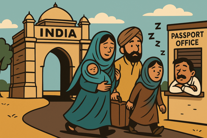 No Passport No Problem