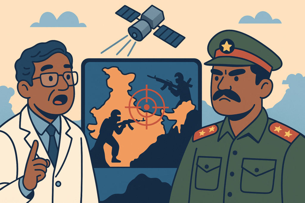 Operation Sindoor-and-ISRO