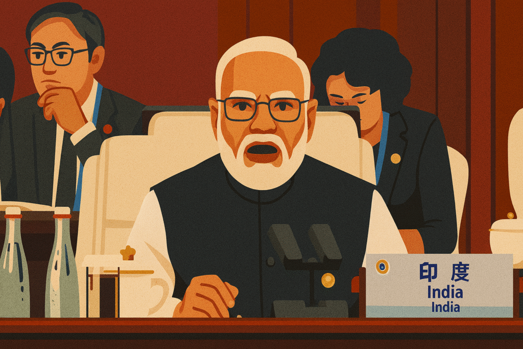 PM Modi’s Crystal-Clear SCO Call