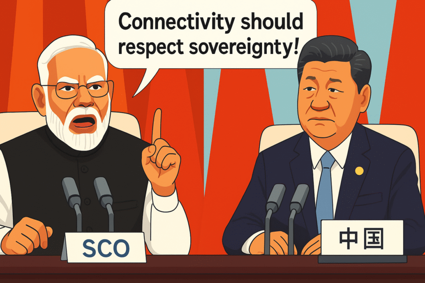 PM Modi’s sovereignty speech