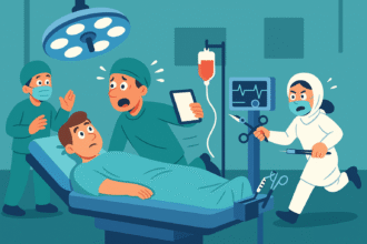 Pakistani Doctor’s Affair Mid-Surgery