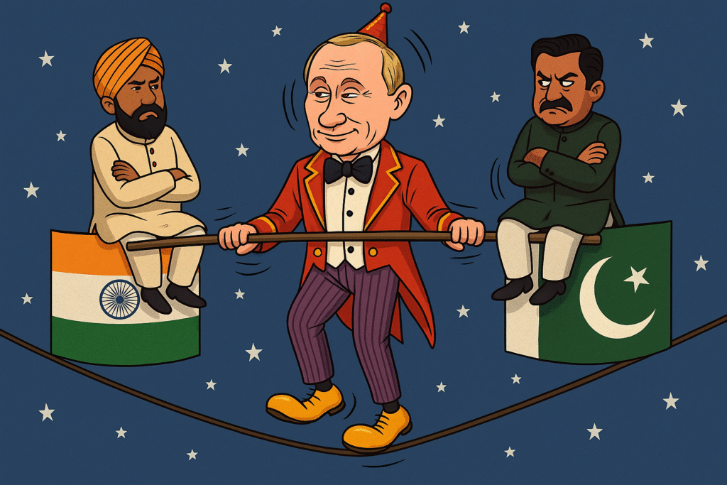 Putin–Sharif Meet