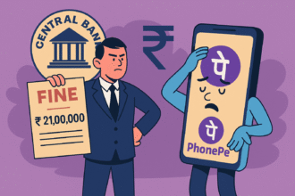 RBI fines PhonePe ₹21 lakh