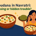 Sabudana in Navratri