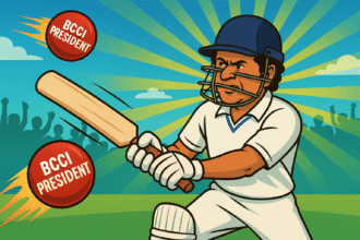 Sachin Tendulkar and the BCCI President Rumours