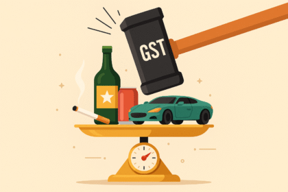 Sin Goods and GST