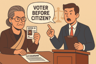 Sonia Gandhi Voter Row