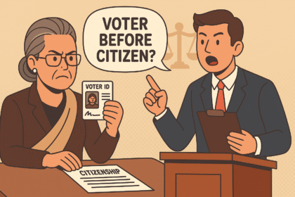 Sonia Gandhi Voter Row