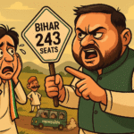 Tejashwi’s Solo Showdown