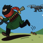 Terror Hideouts on the Run