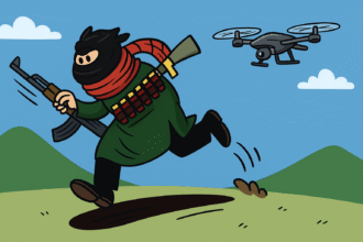 Terror Hideouts on the Run