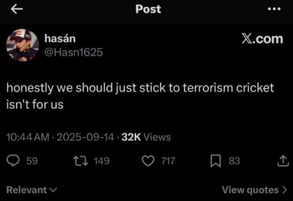 Pakistan Fans Lose It Online Pakistan's Defeat