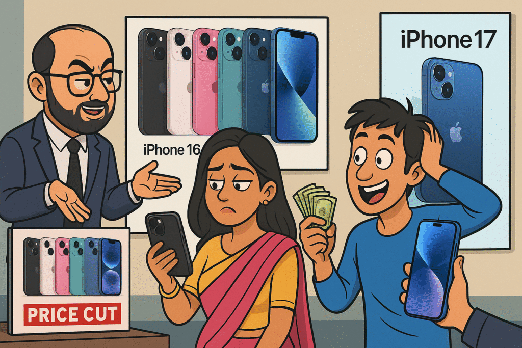 iPhone 16 Price Cut in India
