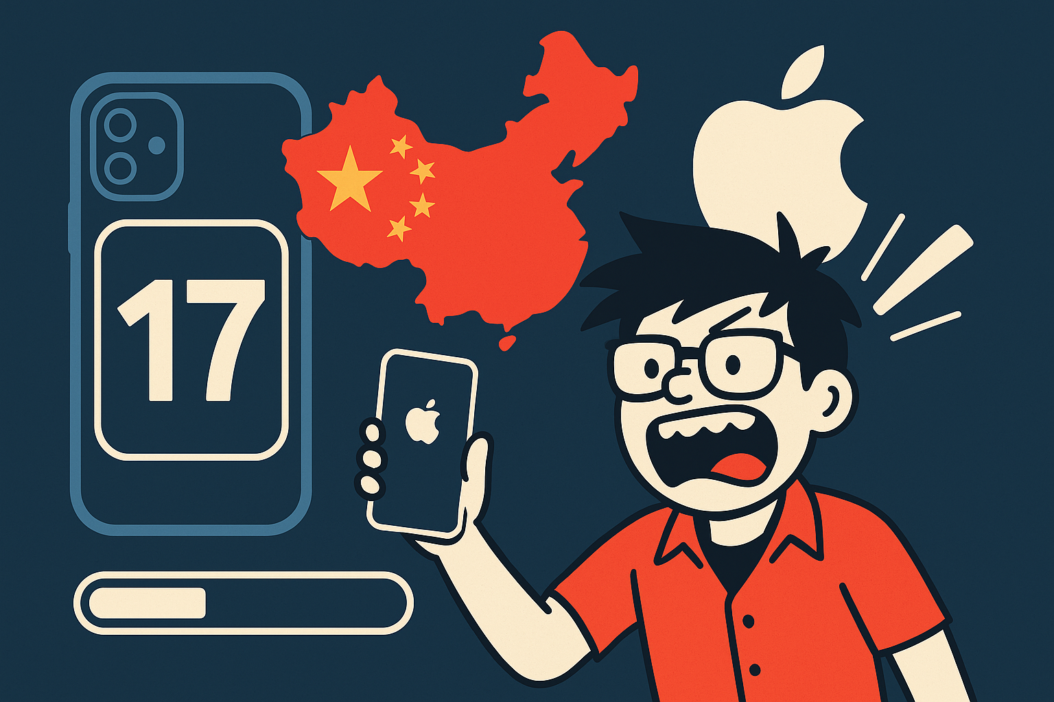 iPhone 17 in China