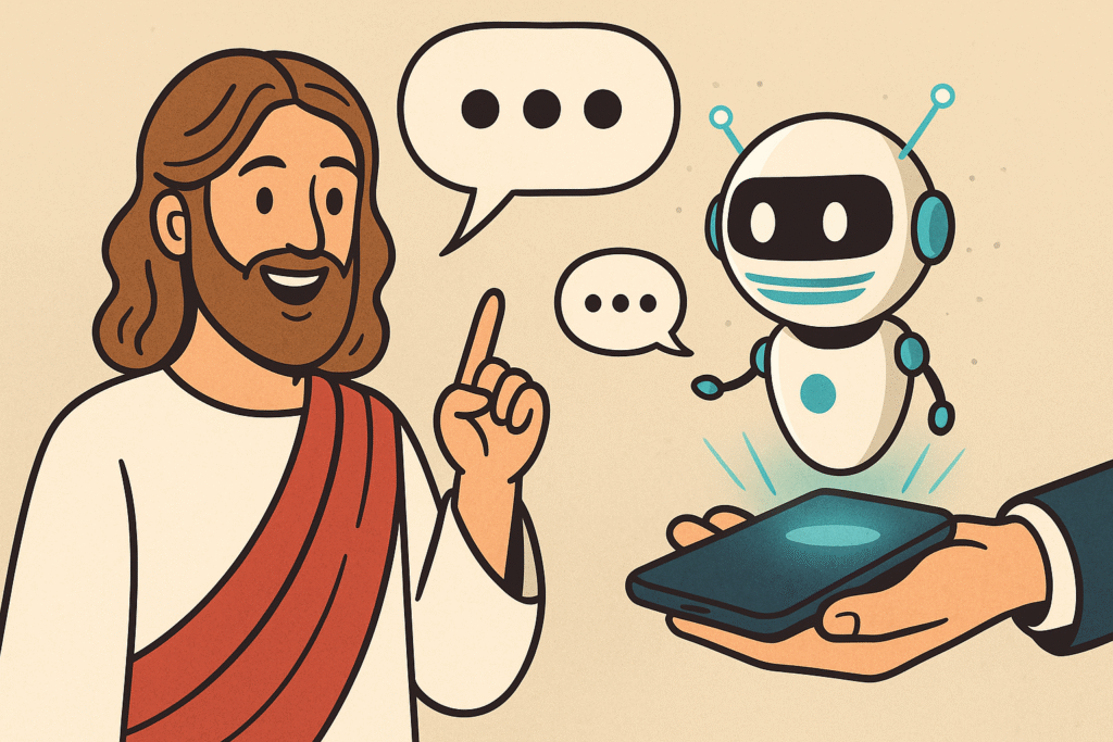 AI Chatbot Jesus