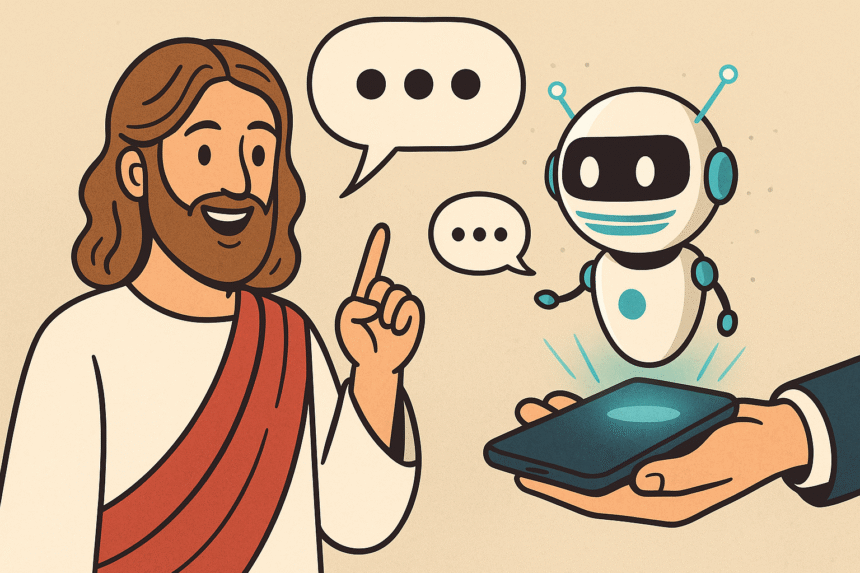 AI Chatbot Jesus