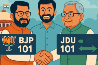 Bihar NDA Seat Sharing Done