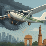 Cloud Seeding in Delhi