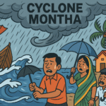Cyclone Montha
