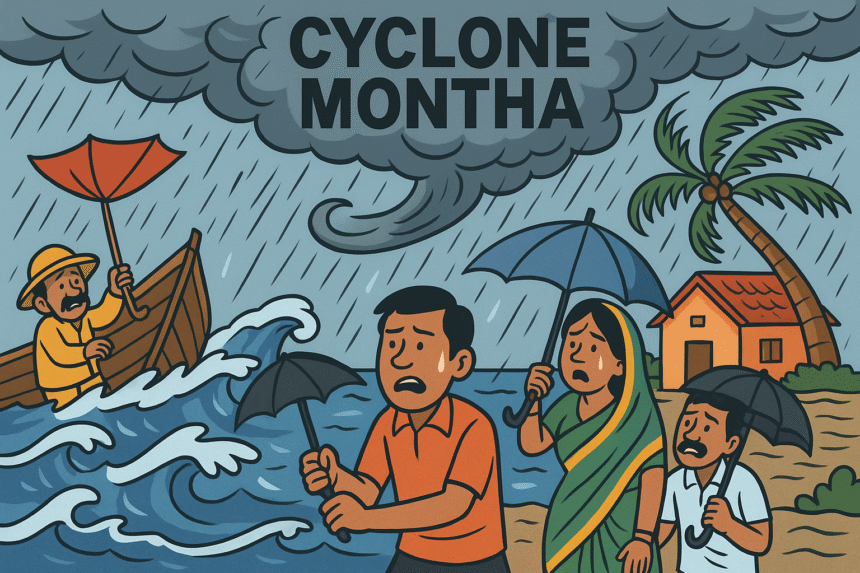Cyclone Montha
