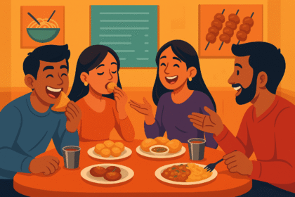 Delhi’s New Khao Gali