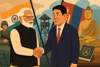 India to Train Mongolia’s Border Security Forces