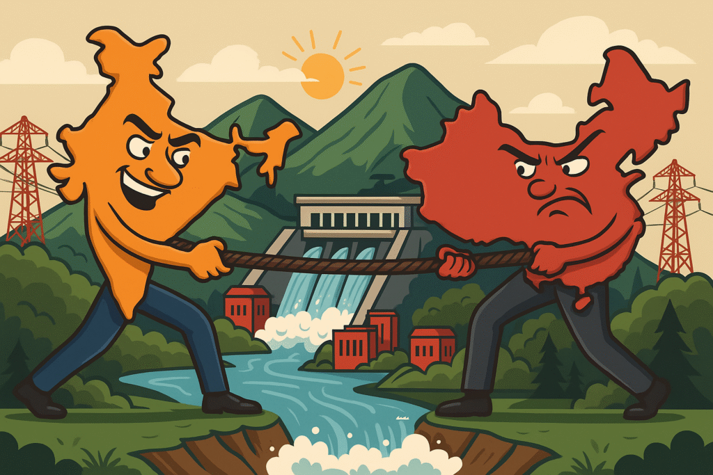India’s Rs 6.4 Lakh Crore Hydro Counter to China