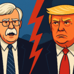 John Bolton vs Trump