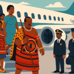 King Mswati III of Eswatini