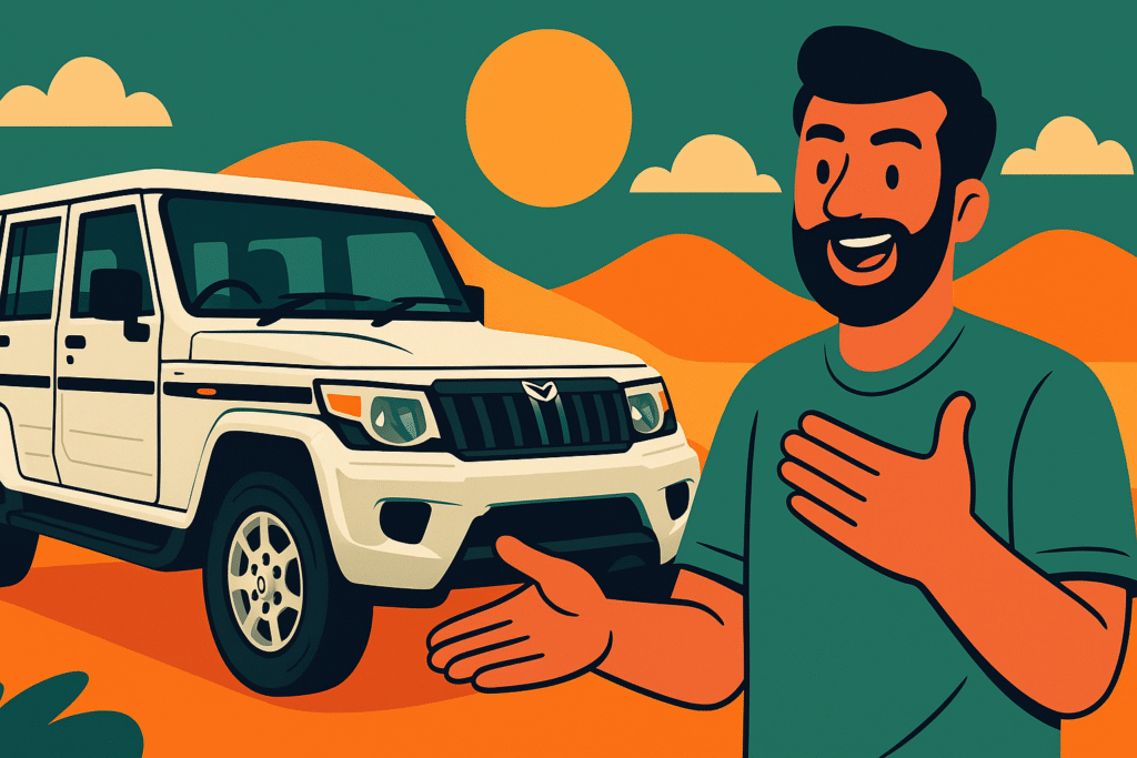 Mahindra Bolero 2025