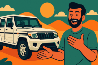 Mahindra Bolero 2025