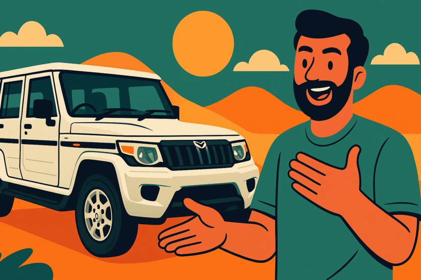 Mahindra Bolero 2025