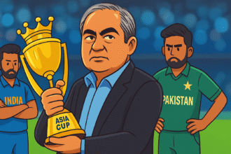 Mohsin Naqvi’s ‘One Condition’ for Team India